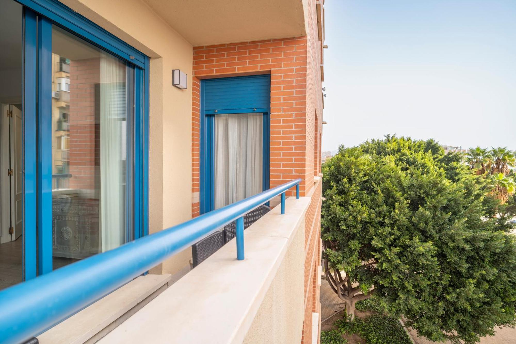 Apartamento Malaga Beach Center II B&C II Exterior photo